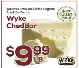 DeCicco & Sons Wyke Cheddar offer