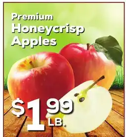 DeCicco & Sons Premium Honeycrisp Apples offer