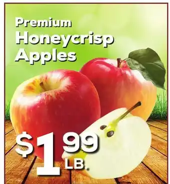 DeCicco & Sons Premium Honeycrisp Apples offer