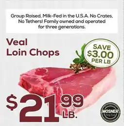 DeCicco & Sons Veal Loin Chops offer