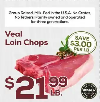 DeCicco & Sons Veal Loin Chops offer
