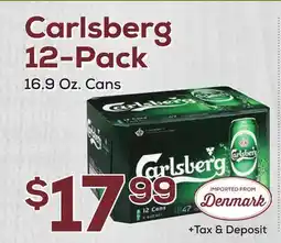 DeCicco & Sons Carlsberg 12-Pack offer