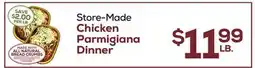 DeCicco & Sons Chicken Parmigiana Dinner offer