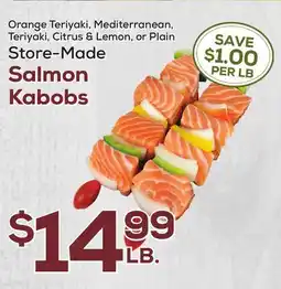 DeCicco & Sons Salmon Kabobs offer