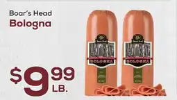 DeCicco & Sons Boar's Head Bologna offer