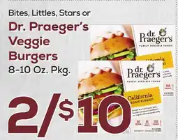 DeCicco & Sons Dr. Praeger's Veggie Burgers offer