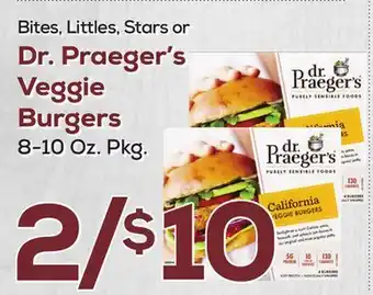 DeCicco & Sons Dr. Praeger's Veggie Burgers offer