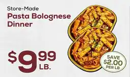 DeCicco & Sons Pasta Bolognese Dinner offer