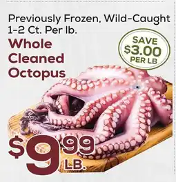 DeCicco & Sons Whole Cleaned Octopus offer