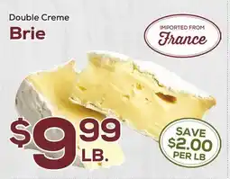 DeCicco & Sons Double Creme Brie offer