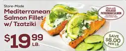 DeCicco & Sons Mediterranean Salmon Fillet w/Tzatziki offer