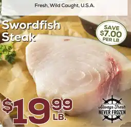 DeCicco & Sons Swordfish Steak offer