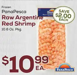 DeCicco & Sons PanaPesca Raw Argentine Red Shrimp offer