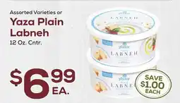 DeCicco & Sons Yaza Plain Labneh offer