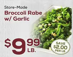 DeCicco & Sons Broccoli Rabe w/Garlic offer