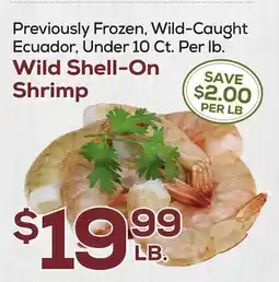 DeCicco & Sons Wild Shell-On Shrimp offer