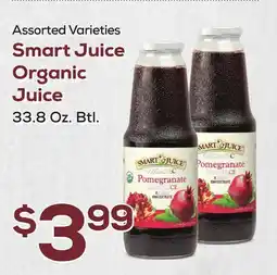 DeCicco & Sons Smart Juice Organic Juice offer