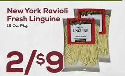 DeCicco & Sons New York Ravioli Fresh Linguine offer