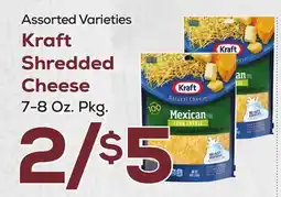 DeCicco & Sons Kraft Shredded Cheese offer