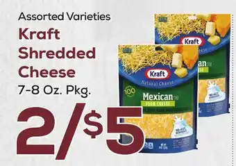 DeCicco & Sons Kraft Shredded Cheese offer