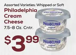 DeCicco & Sons Philadelphia Cream Cheese offer