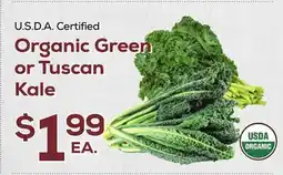 DeCicco & Sons Organic Green or Tuscan Kale offer