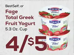DeCicco & Sons Fage Total Greek Fruit Yogurt offer