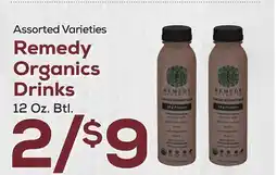 DeCicco & Sons Remedy Organics Drinks offer