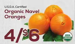 DeCicco & Sons Organic Navel Oranges offer