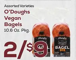 DeCicco & Sons O'Doughs Vegan Bagels offer