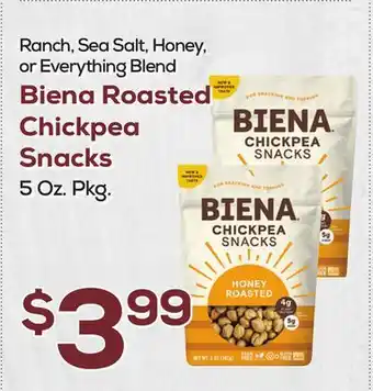 DeCicco & Sons Biena Roasted Chickpea Snacks offer