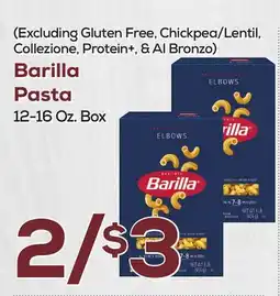 DeCicco & Sons Barilla Pasta offer