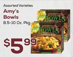 DeCicco & Sons Amy's Bowls offer
