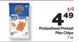 Weis Markets Pretzelized Pretzel Pita Chips offer