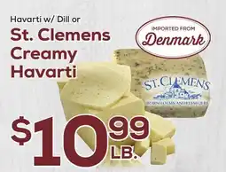 DeCicco & Sons St. Clemens Creamy Havarti offer