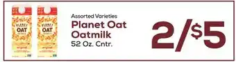 DeCicco & Sons Planet Oat Oatmilk offer