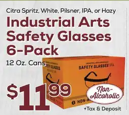 DeCicco & Sons Industrial Arts Safety Glasses 6-Pack offer