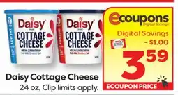 Weis Markets Daisy Cottage Cheese offer
