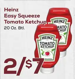 DeCicco & Sons Heinz Easy Squeeze Tomato Ketchup offer