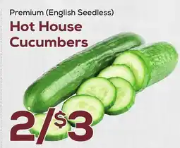 DeCicco & Sons Hot House Cucumbers offer