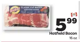 Weis Markets Hatfield Bacon offer
