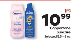Weis Markets Coppertone Suncare offer