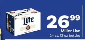 Weis Markets Miller Lite offer