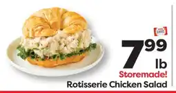 Weis Markets Rotisserie Chicken Salad offer