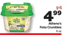 Weis Markets Atheno's Feta Crumbles offer