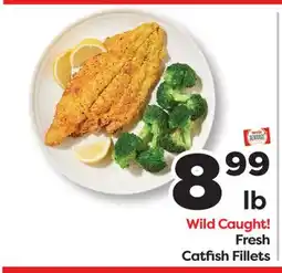 Weis Markets Fresh Catfish Fillets offer