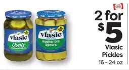 Weis Markets Vlasic Pickles offer