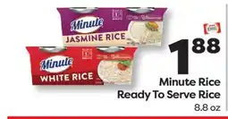 Weis Markets Minute Rice Ready To Serve Rice offer
