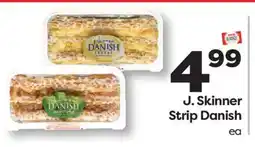 Weis Markets J. Skinner Strip Danish offer
