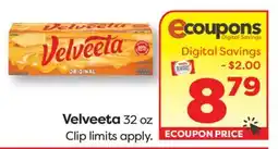 Weis Markets Velveeta offer